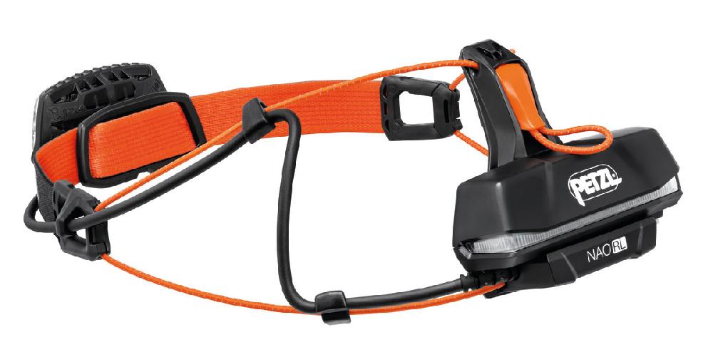 Petzl NAO® RL Ergonomic Ultra-powerful And Rechargeable Headlamp Featuring REACTIVE LIGHTING® Technology. 1500 Lumens