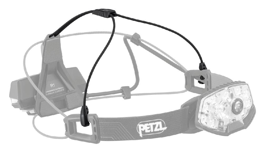 Petzl NAO® RL Ergonomic Ultra-powerful And Rechargeable Headlamp Featuring REACTIVE LIGHTING® Technology. 1500 Lumens