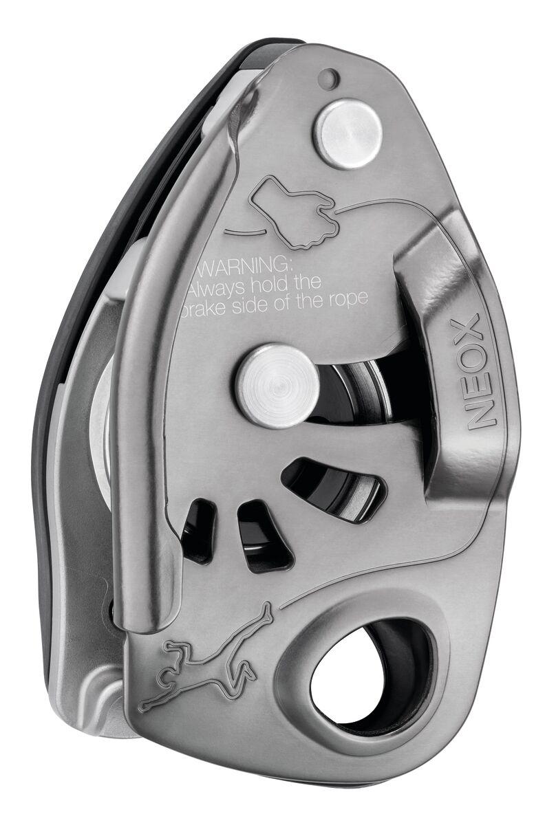 Petzl NEOX® Belay Device With Cam-assisted Blocking Optimized For Lead Climbing