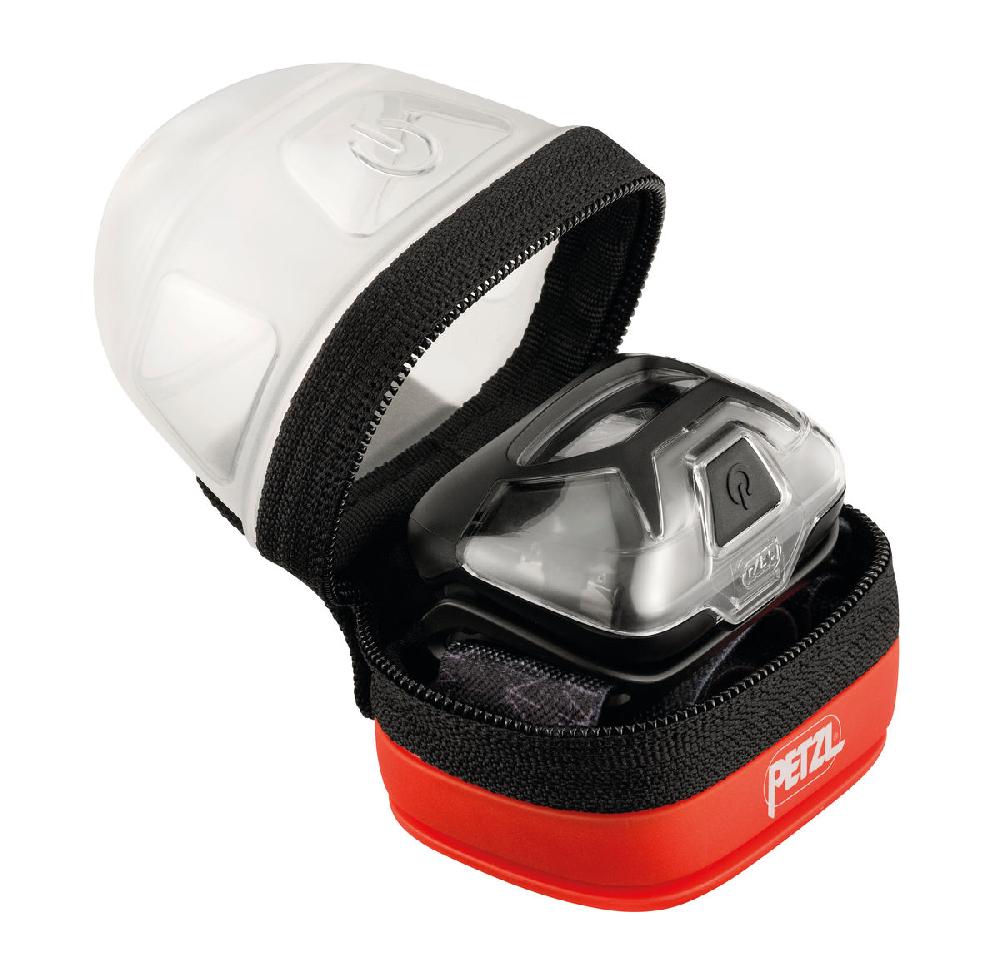 Petzl NOCTILIGHT Protective Carrying Case For Petzl’s Compact Headlamps That Diffuses Light Into Lantern Mode