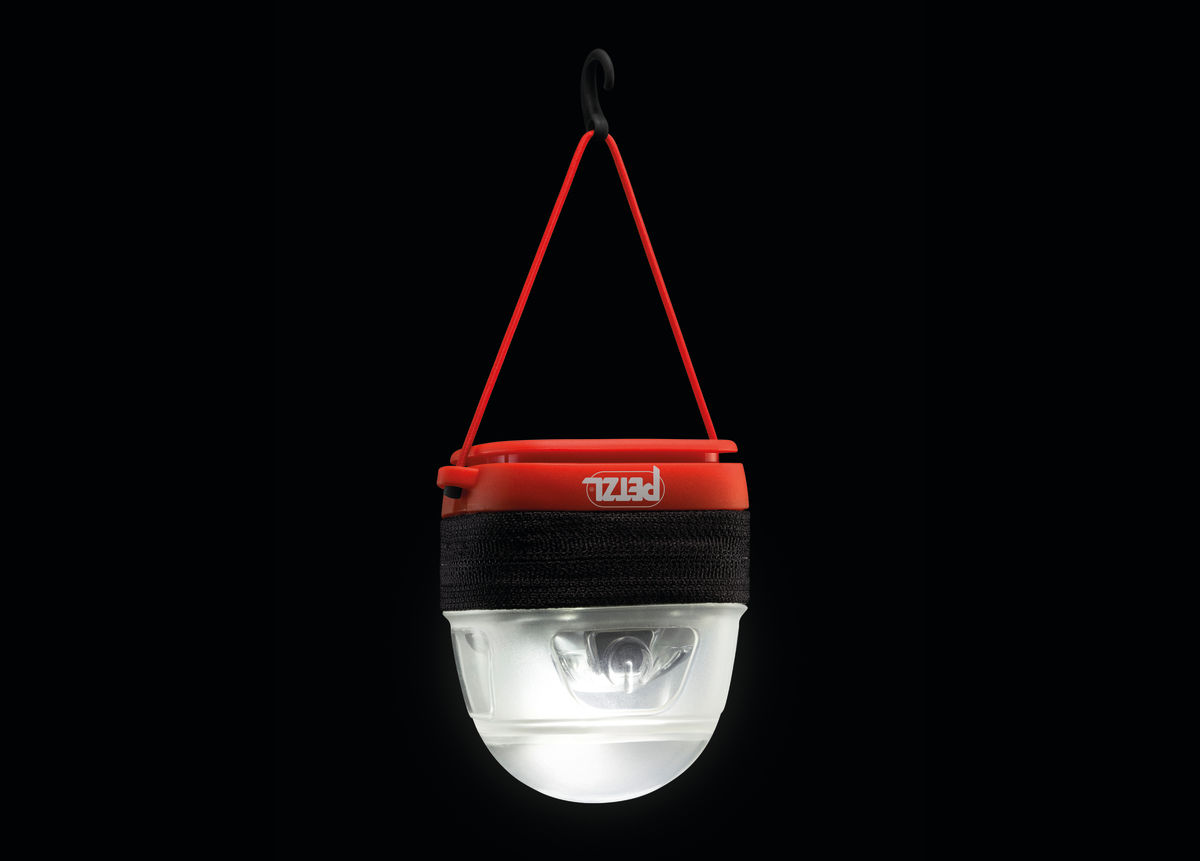 Petzl NOCTILIGHT Protective Carrying Case For Petzl’s Compact Headlamps That Diffuses Light Into Lantern Mode