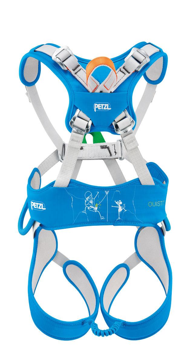 Petzl OUISTITI Full-body Climbing Harness For Children Weighing Less Than 30 Kg