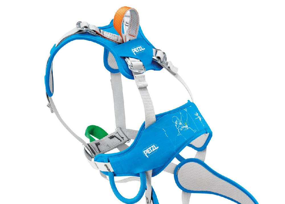 Petzl OUISTITI Full-body Climbing Harness For Children Weighing Less Than 30 Kg