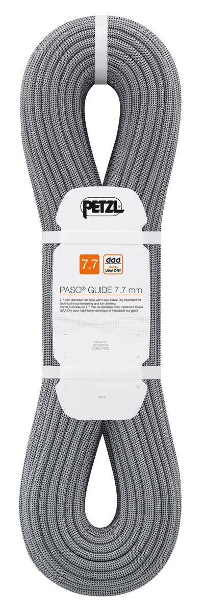 Petzl PASO® GUIDE 7.7 Mm 7.7 Mm Diameter Half Rope With UIAA Guide Dry Treatment For Technical Mountaineering And Ice Climbing