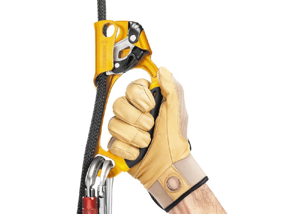 Petzl ASCENSION Ergonomic Handled Ascender