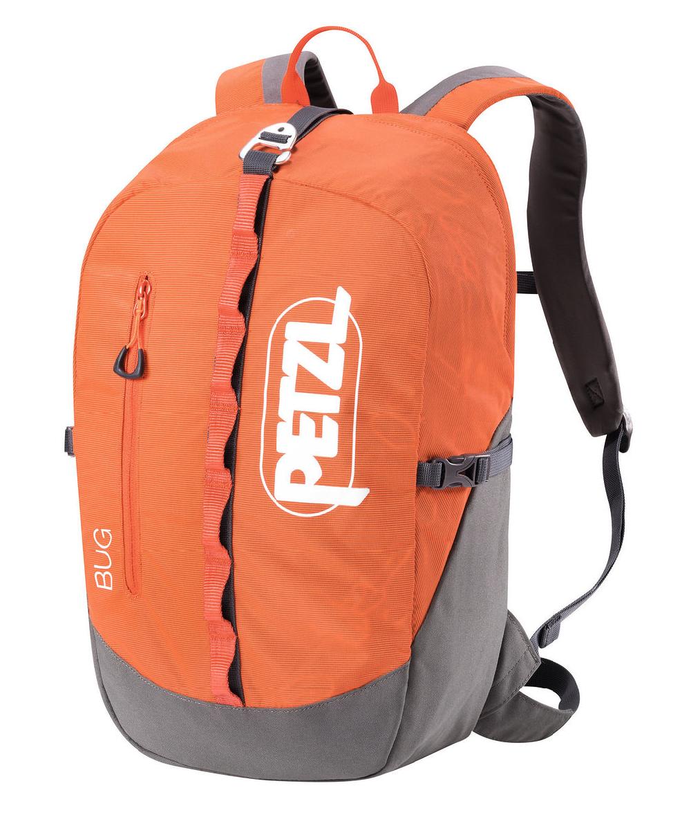 petzl BUG Pack for single-day multi-pitch climbing
