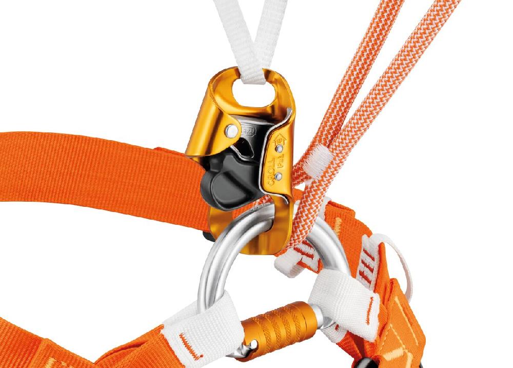 Petzl DUAL CAVING Double Lanyard For Caving