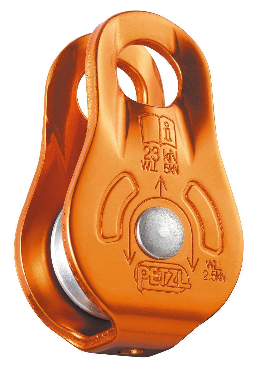 petzl FIXE Pulley with fixed side plates
