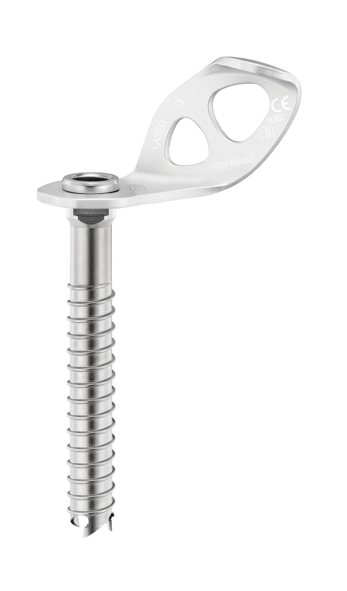 Petzl LASER Lightweight Performance Ice Screw