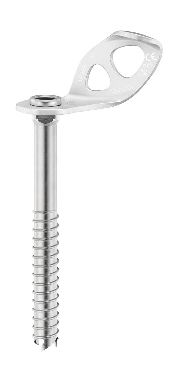 Petzl LASER Lightweight Performance Ice Screw