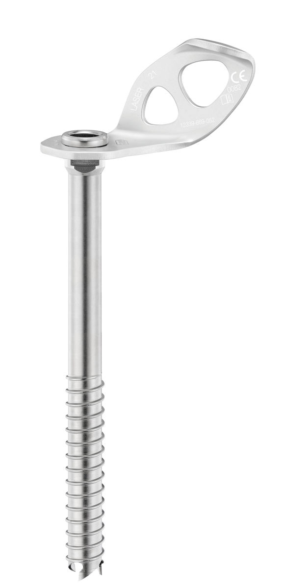 Petzl LASER Lightweight Performance Ice Screw