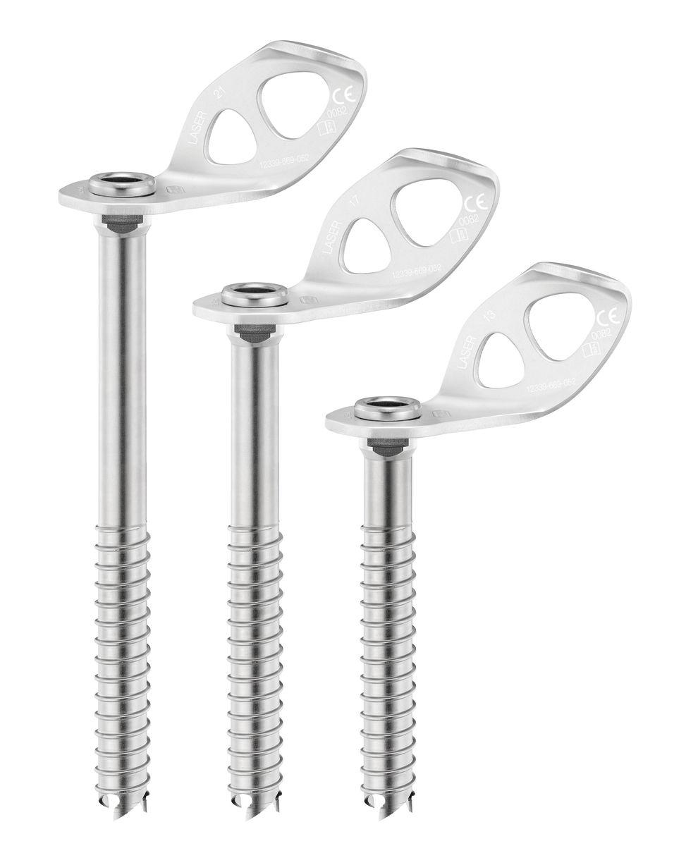 petzl LASER Lightweight performance ice screw