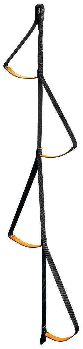 petzl LOOPING Four step etrier for aid climbing