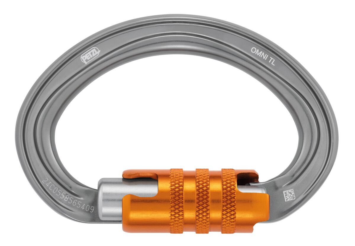 Petzl OMNI Multidirectional Semi-circle Carabiner