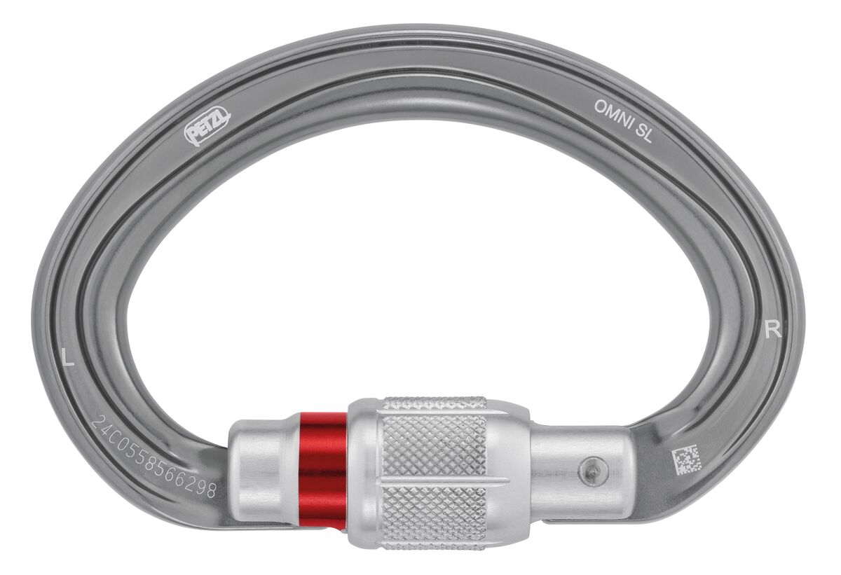 petzl OMNI Multidirectional semi-circle carabiner