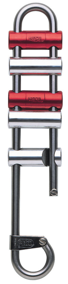 petzl RACK Brake bar descender for long descents