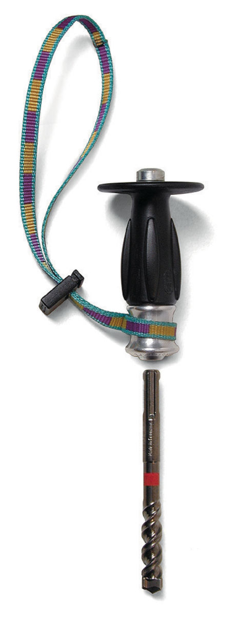 petzl ROCPEC SDS-bit hand drill