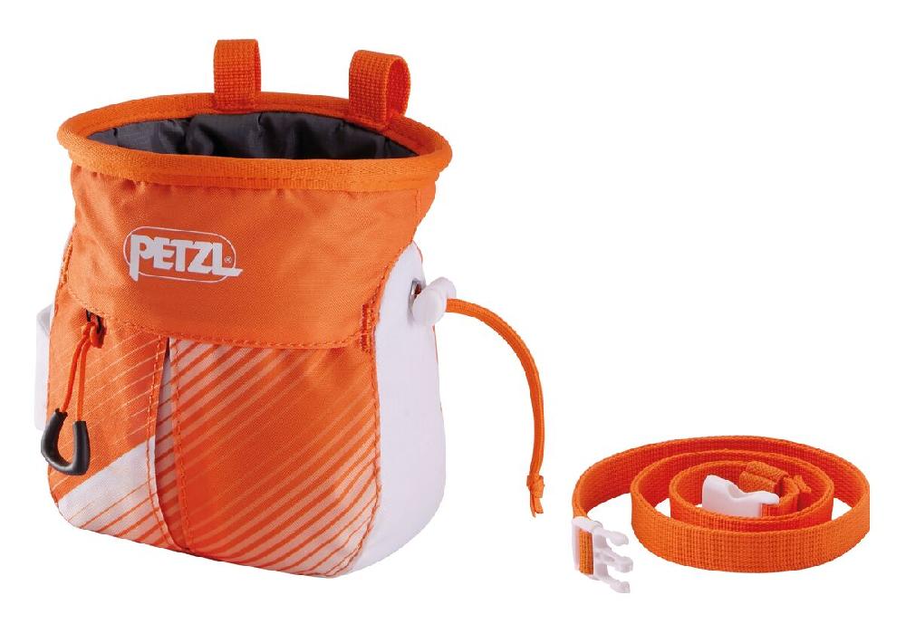 Petzl SAKAPOCHE Ergonomic Chalk Bag With Pocket