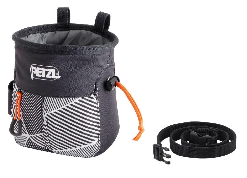 Petzl SAKAPOCHE Ergonomic Chalk Bag With Pocket