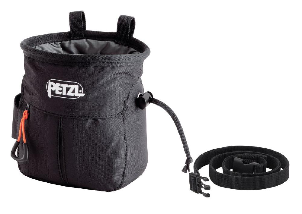 petzl SAKAPOCHE Ergonomic chalk bag with pocket