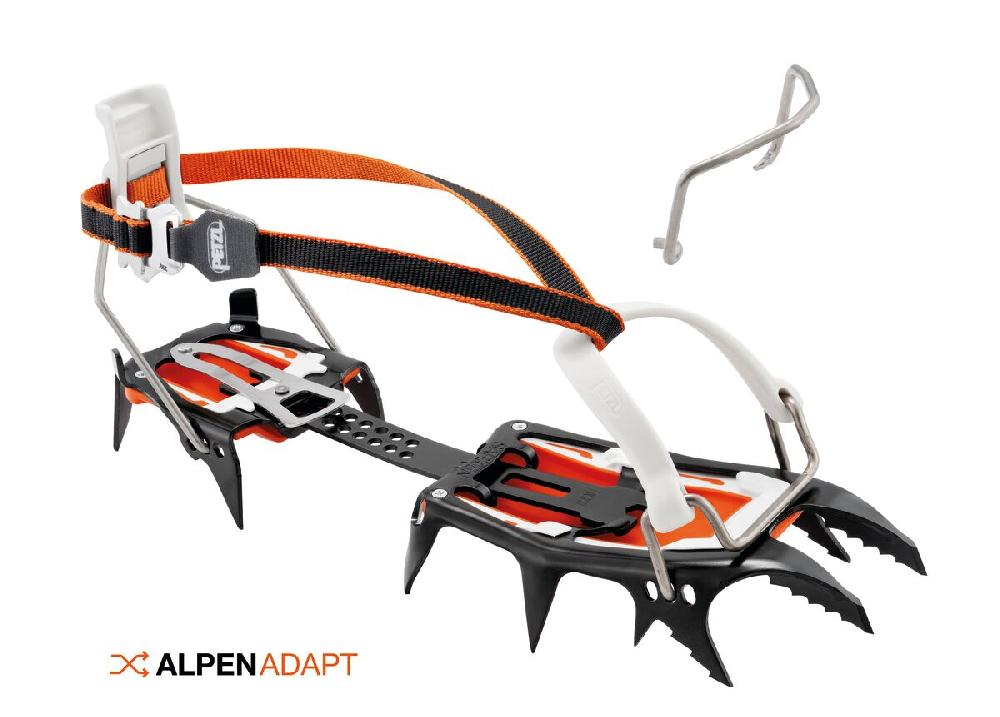 petzl SARKEN Technical mountaineering crampons