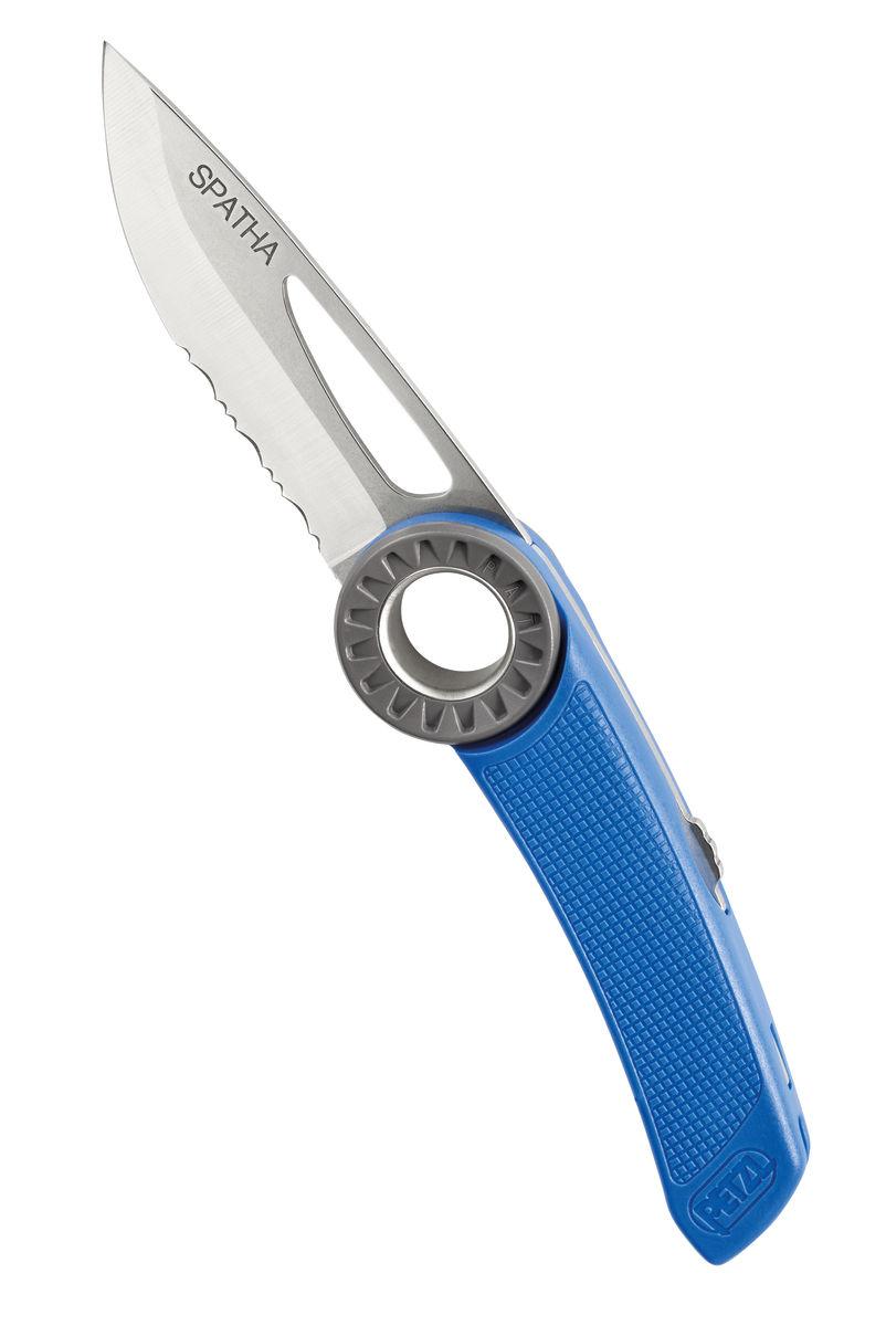 petzl SPATHA Knife with carabiner hole