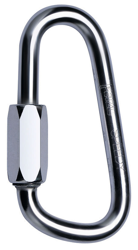 petzl SPEEDY Quick link with rapid gate (pack of 5)