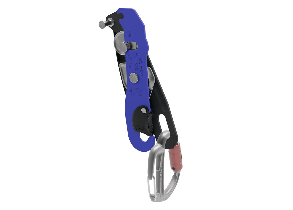 Petzl STOP Assisted Braking Descender For Caving