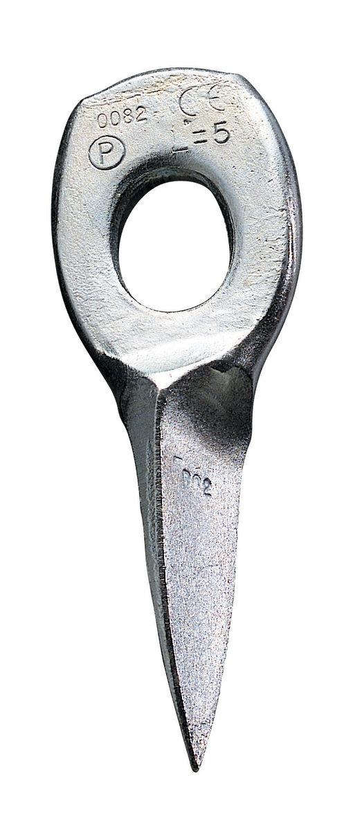 Petzl UNIVERSEL Semi-hardened Steel Forged Piton