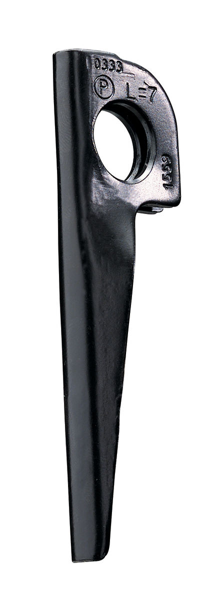 petzl V CONIQUE Chromoly steel knifeblade piton