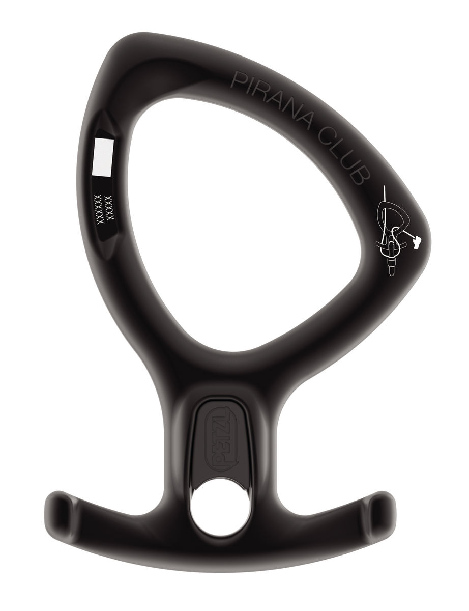 Petzl PIRANA CLUB Adjustable Friction Descender For Canyoning
