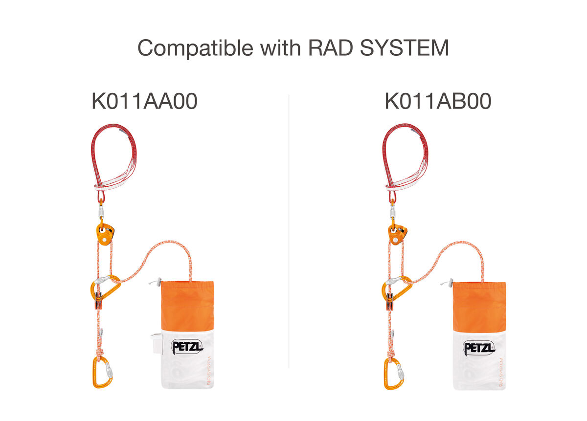 Petzl Pouch For RAD SYSTEM Replacement Pouch For RAD SYSTEM Kit