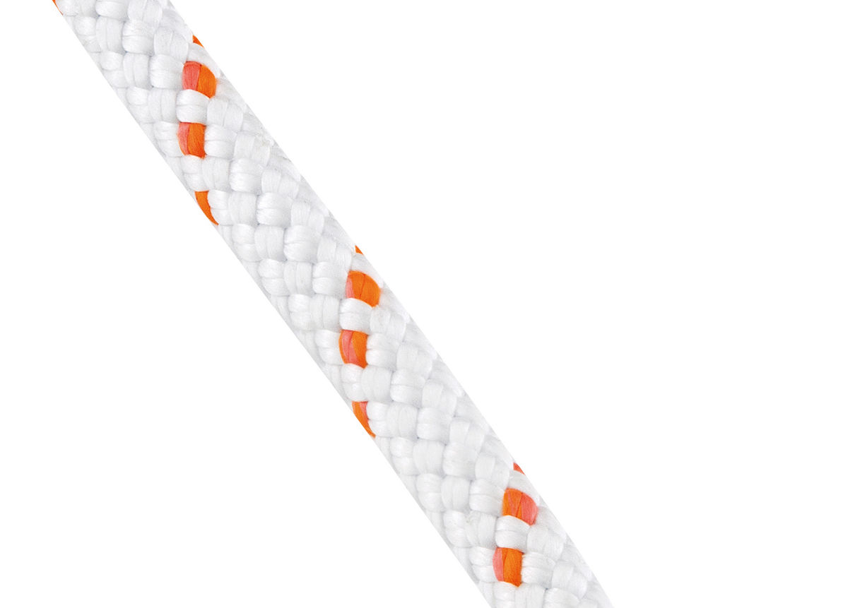 Petzl PUR LINE 6 Mm Ultra-lightweight And Ultra-durable Hyperstatic Cord Designed For Climbers And Mountaineers To Haul Packs And Retrieve Single Certified Ropes During Rappels