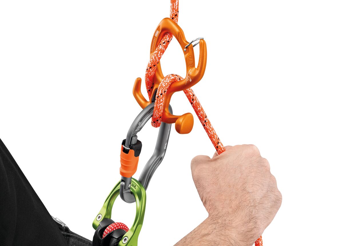 Petzl PUSH + 9 Mm Ultra-durable 9 Mm Low Stretch Kernmantle Rope For Canyoning And Caving