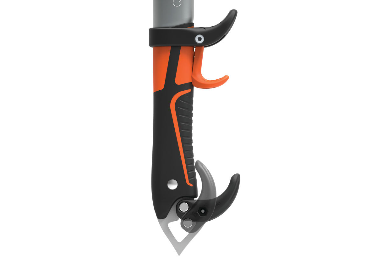 Petzl QUARK Versatile Ice Axe For Technical Mountaineering And Ice Climbing