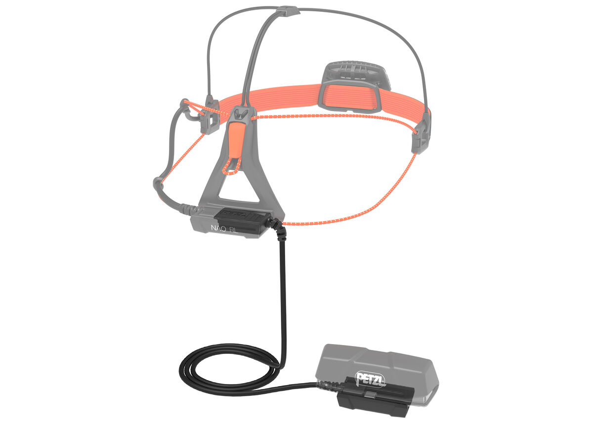 Petzl R1 Extension Cord Extension Cord For NAO® RL Headlamp
