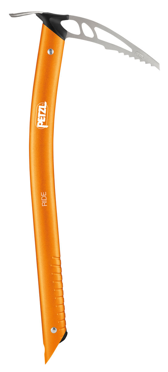 petzl RIDE Compact ultra-light ice axe for ski touring and freeriding