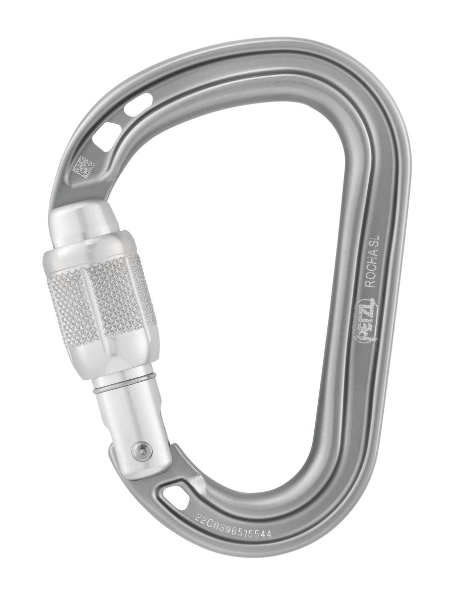 Petzl ROCHA Ultra-lightweight Ultra-compact Pear-shaped Screw-lock Carabiner