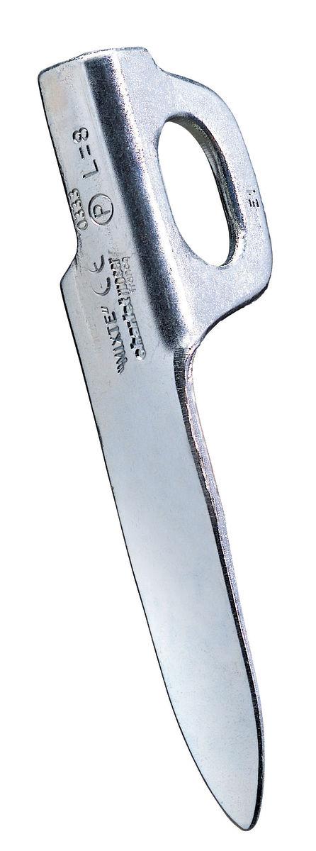 petzl ROCHER MIXTE Semi-hardened steel forged piton