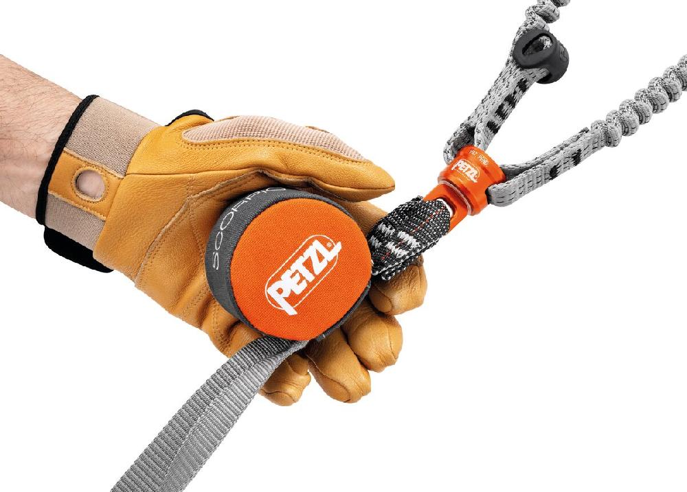 Petzl SCORPIO® VERTIGO SW Via Ferrata Lanyard With VERTIGO Carabiners And Swivel