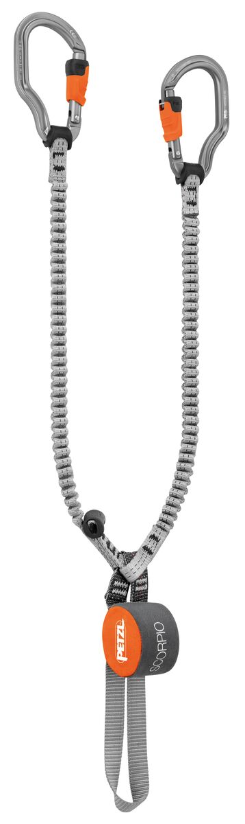 petzl SCORPIO® VERTIGO Via ferrata lanyard with VERTIGO carabiners petzl SCORPIO® VERTIGO Via ferrata lanyard with VERTIGO carabiners