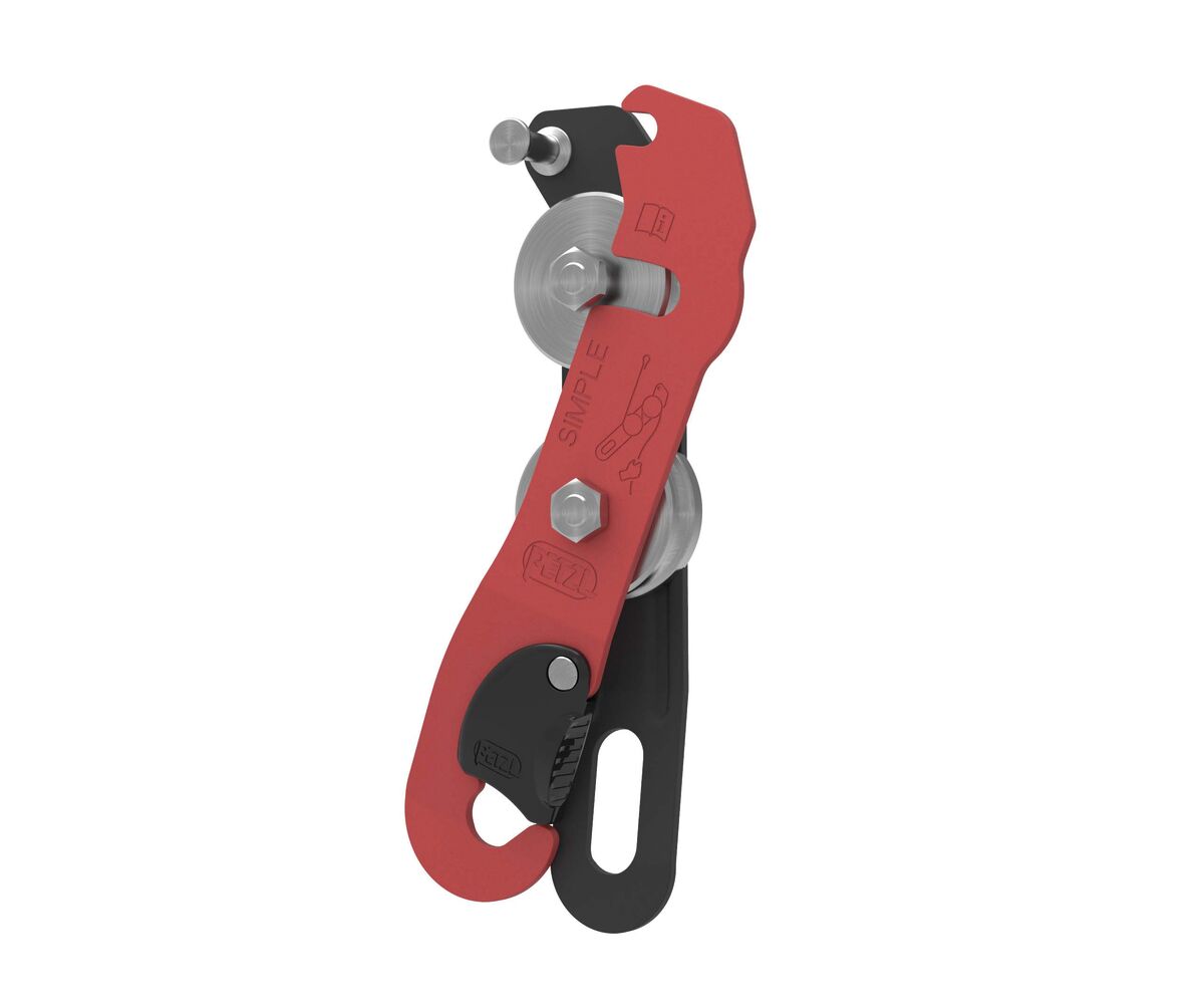 Petzl SIMPLE Simple Lightweight Descender For Caving