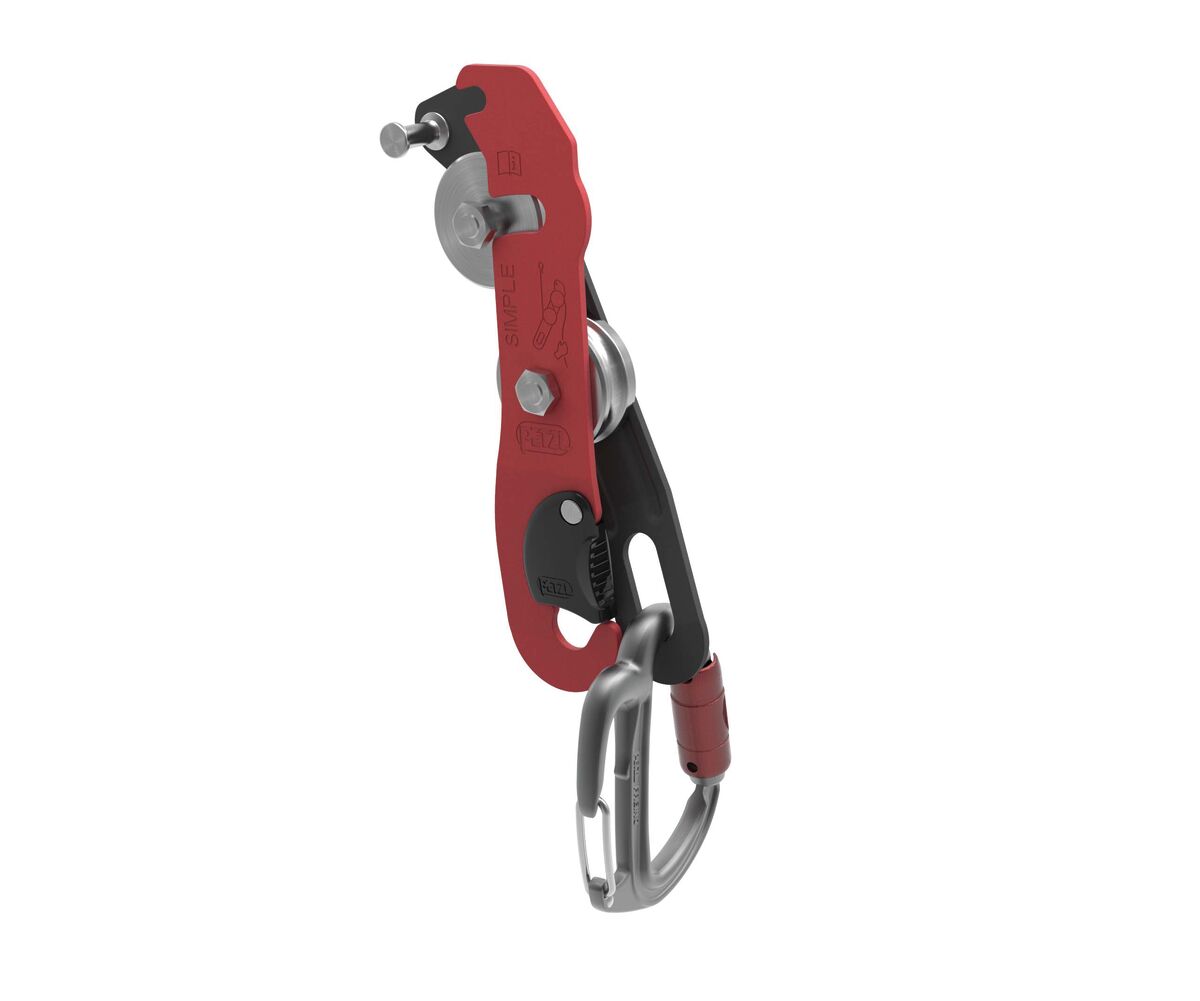 Petzl SIMPLE Simple Lightweight Descender For Caving