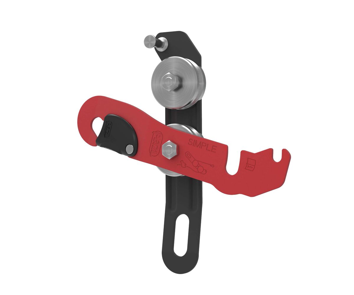 Petzl SIMPLE Simple Lightweight Descender For Caving