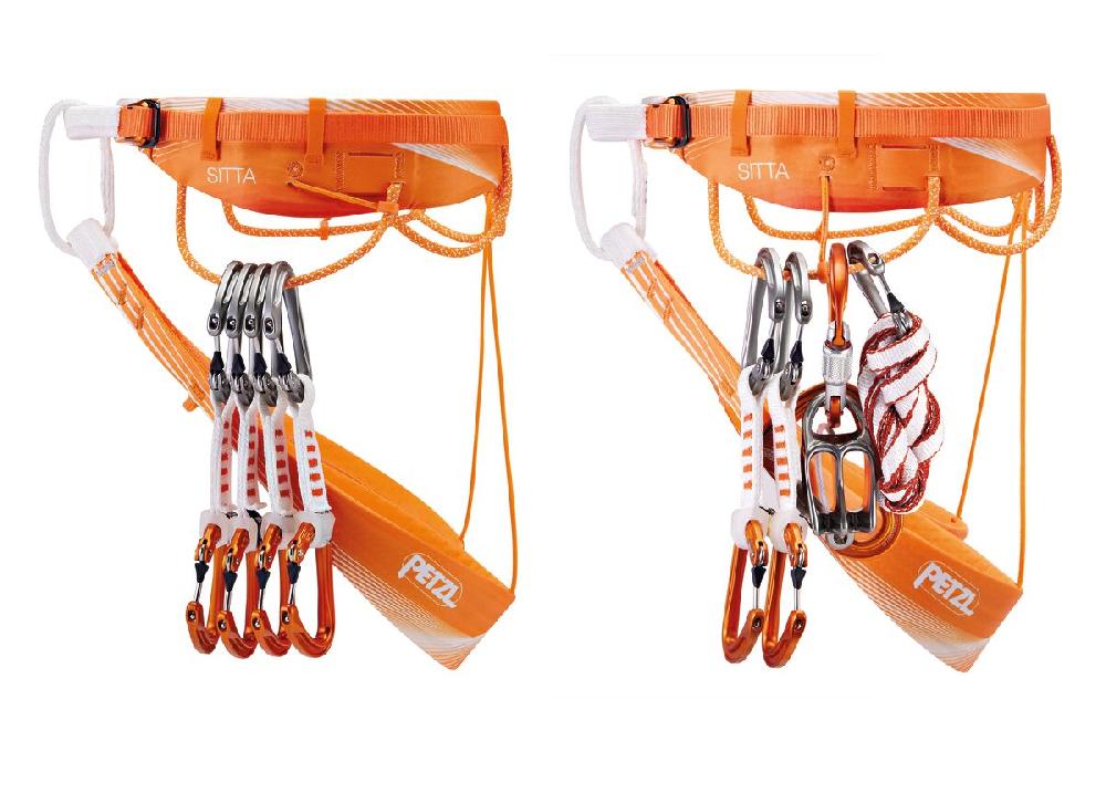 Petzl SITTA Lightweight And Comfortable Technical Harness For Performance Climbing And Mountaineering