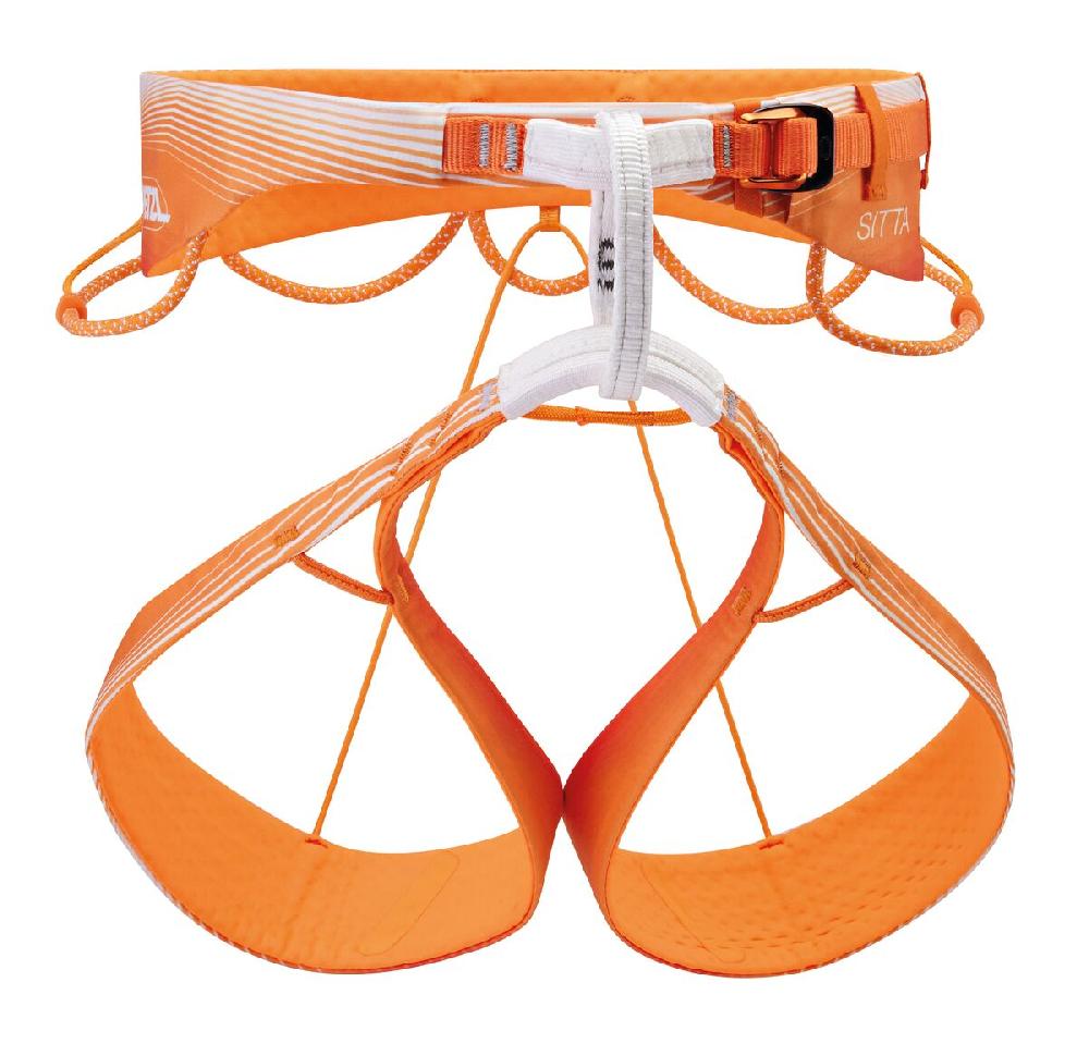 petzl SITTA Lightweight and comfortable technical harness for performance climbing and mountaineering