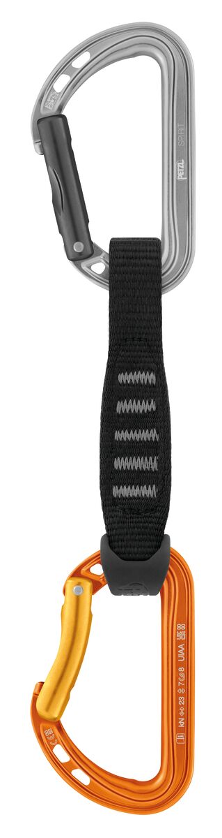 Petzl SPIRIT EXPRESS Lightweight Versatile Quickdraw For Rock Climbing