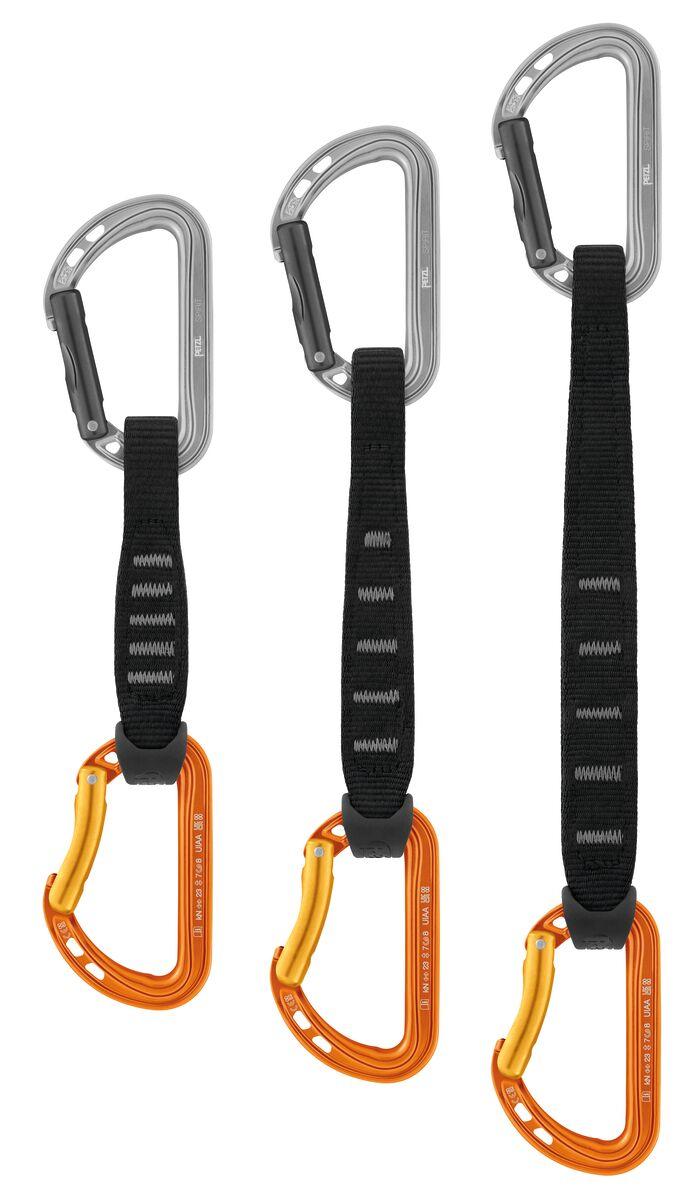 petzl SPIRIT EXPRESS Lightweight versatile quickdraw for rock climbing