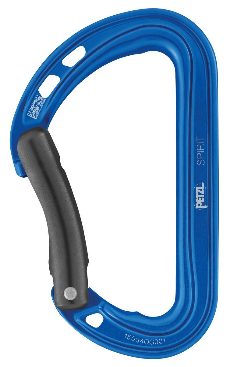Petzl SPIRIT Lightweight Versatile Carabiner For Sport Climbing