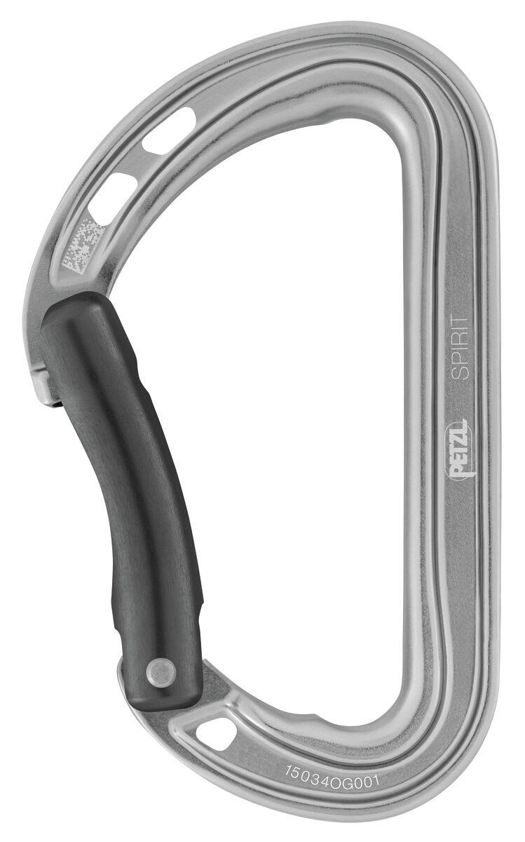 Petzl SPIRIT Lightweight Versatile Carabiner For Sport Climbing